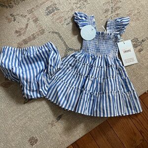 Hill House Baby Dress